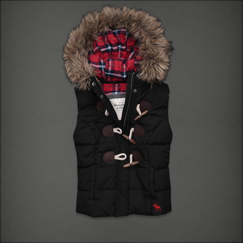 Abercrombie Fitch Mujeres Chaleco AF8869